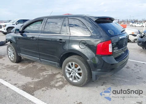2013 Ford Edge Limited из США, поврежденный, VIN 2FMDK4KC6DBB66646